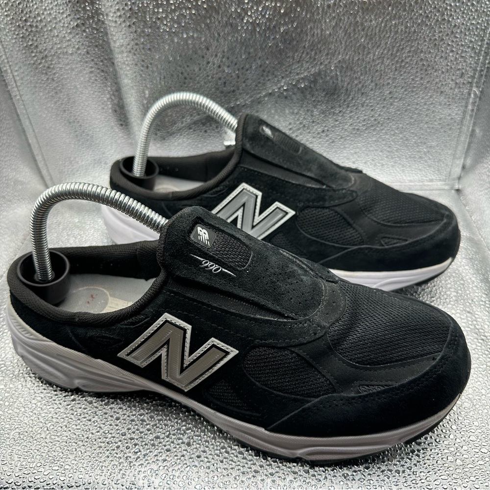 New Balance 990V3 W990SB3 Black Women's Slip On Shoe Sz 9.5‎ Heritage Collection